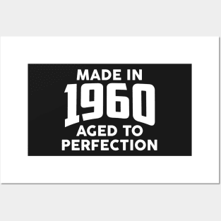 made in 1960 aged to perfection Posters and Art